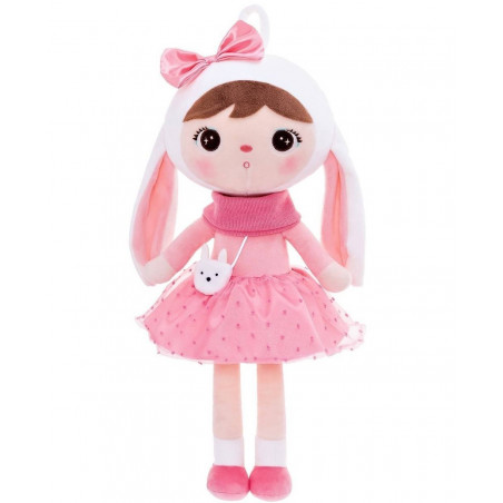 Papusa Personalizata S, M, XL | Metoo Bunny with Bow